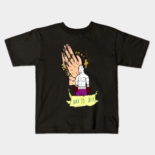 Born to box Kids T-Shirt